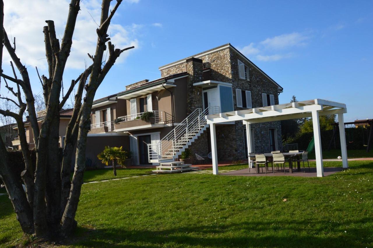 Chrisiola Villa Galleno Екстериор снимка